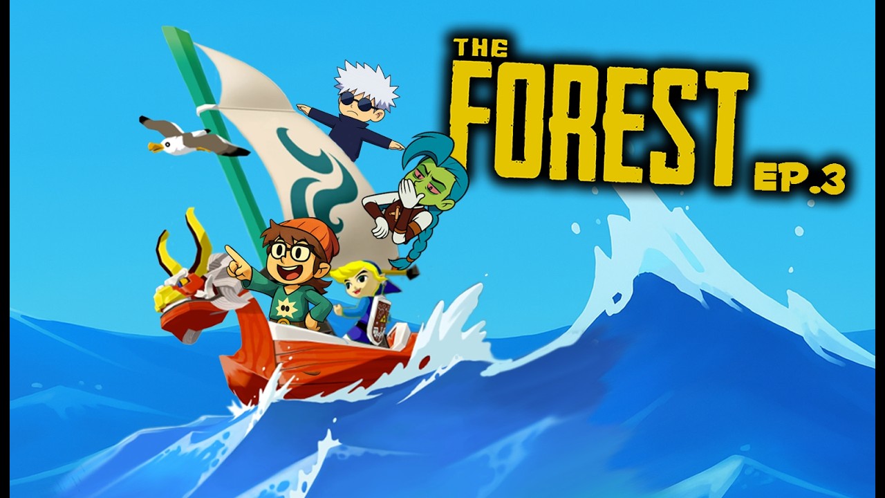 THE FOREST ep.3 | EXPLORANDO el MAR en el BARCO PRIVADO