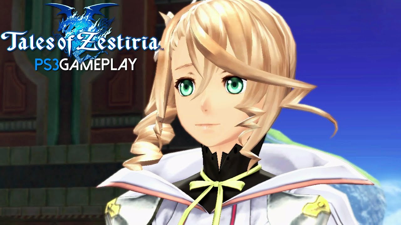 Tales of Zestiria Gameplay (PS3 HD)