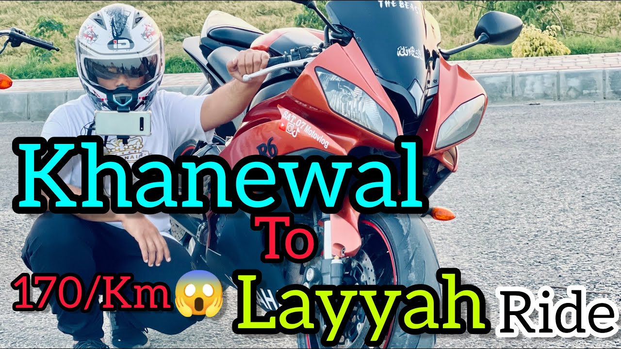 Khanewal To Layyah 170/Km😱 || Pakistani Motovlogger || SAT_07motovlog: