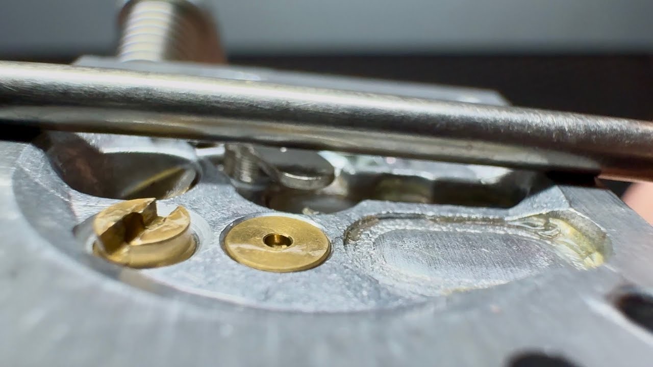 Try this before replacing the carburetor, repair of Stihl MS180