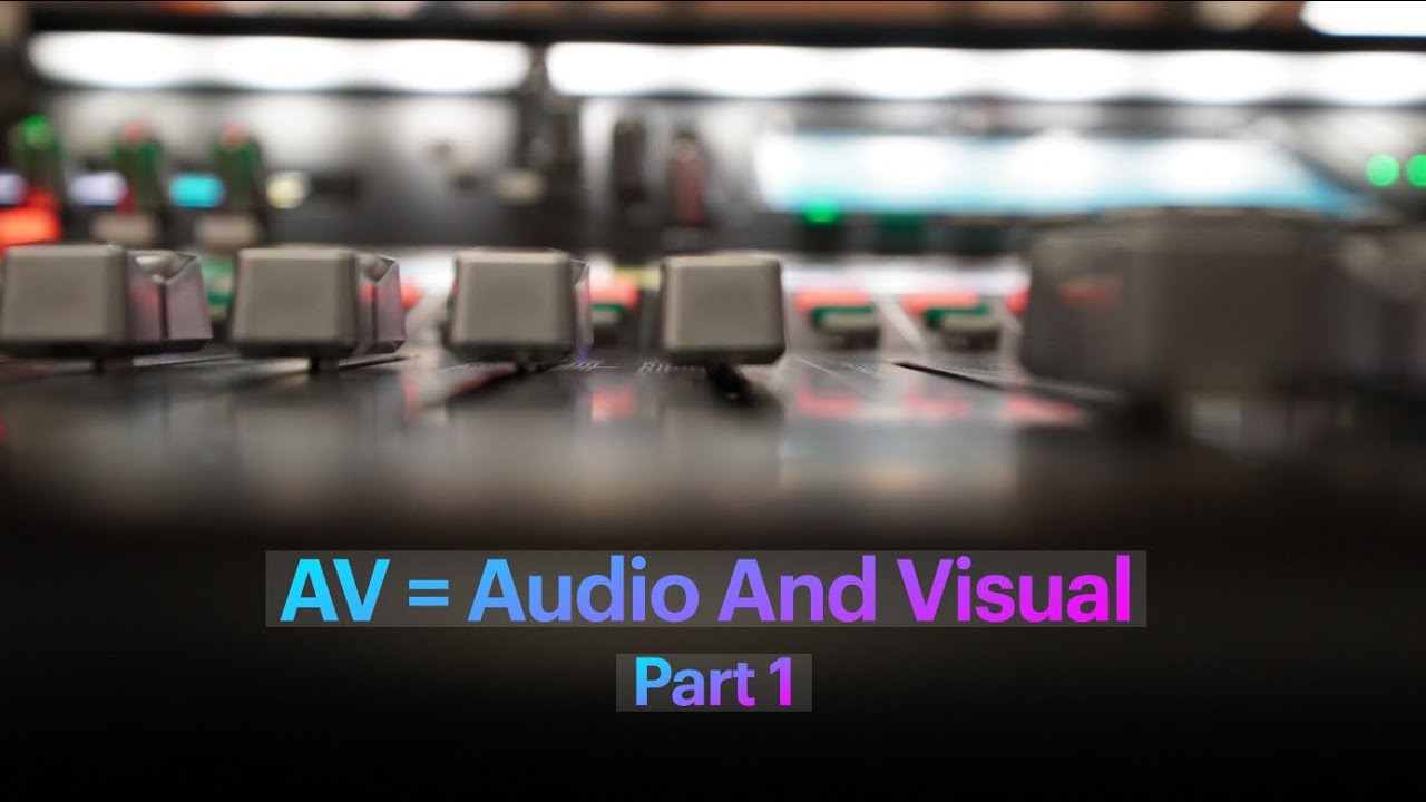 AV training 1/2 | 廣東話｜繁體中文字幕