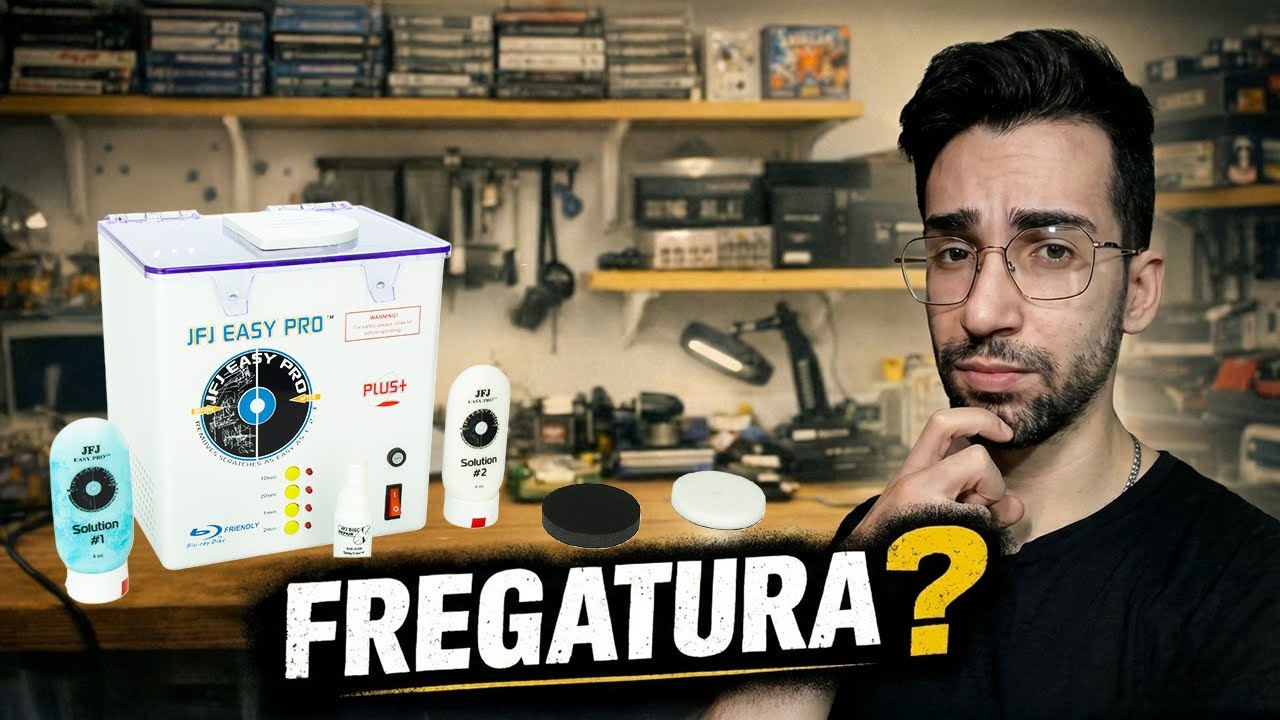 La macchina RIPARADISCHI è una FREGATURA? Dopo 6 mesi la verità.