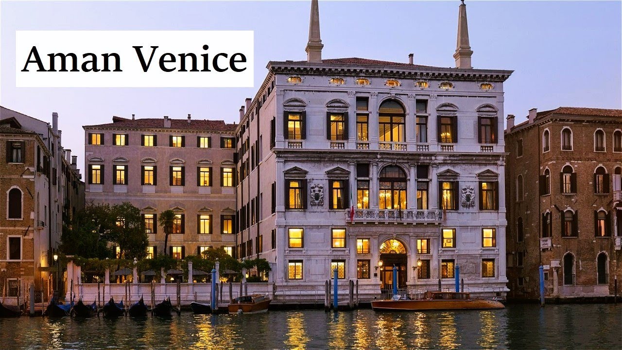 Aman Venice: 5 Star Boutique Luxury Hotel in Italy - Vlog & Hotel Review