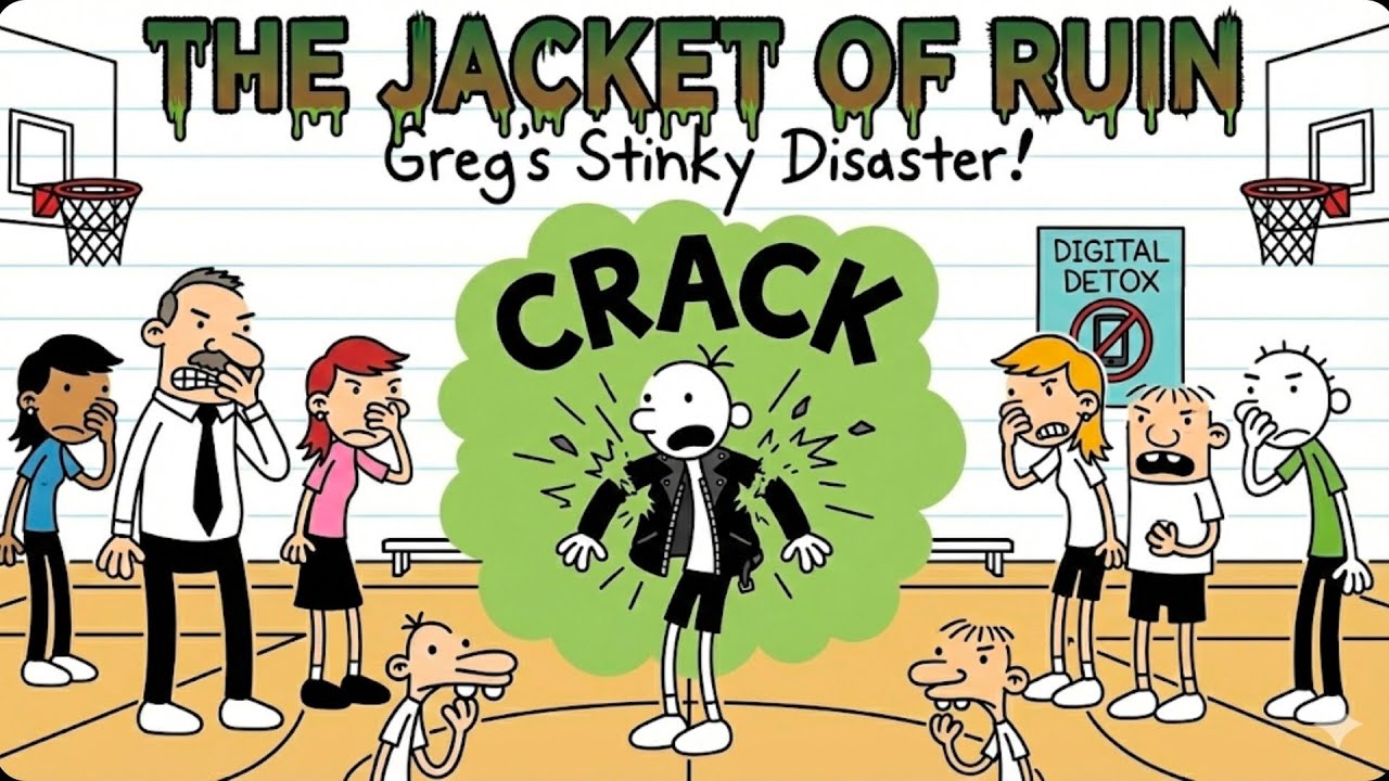 The Jacket of Ruin  #diaryofawimpykid