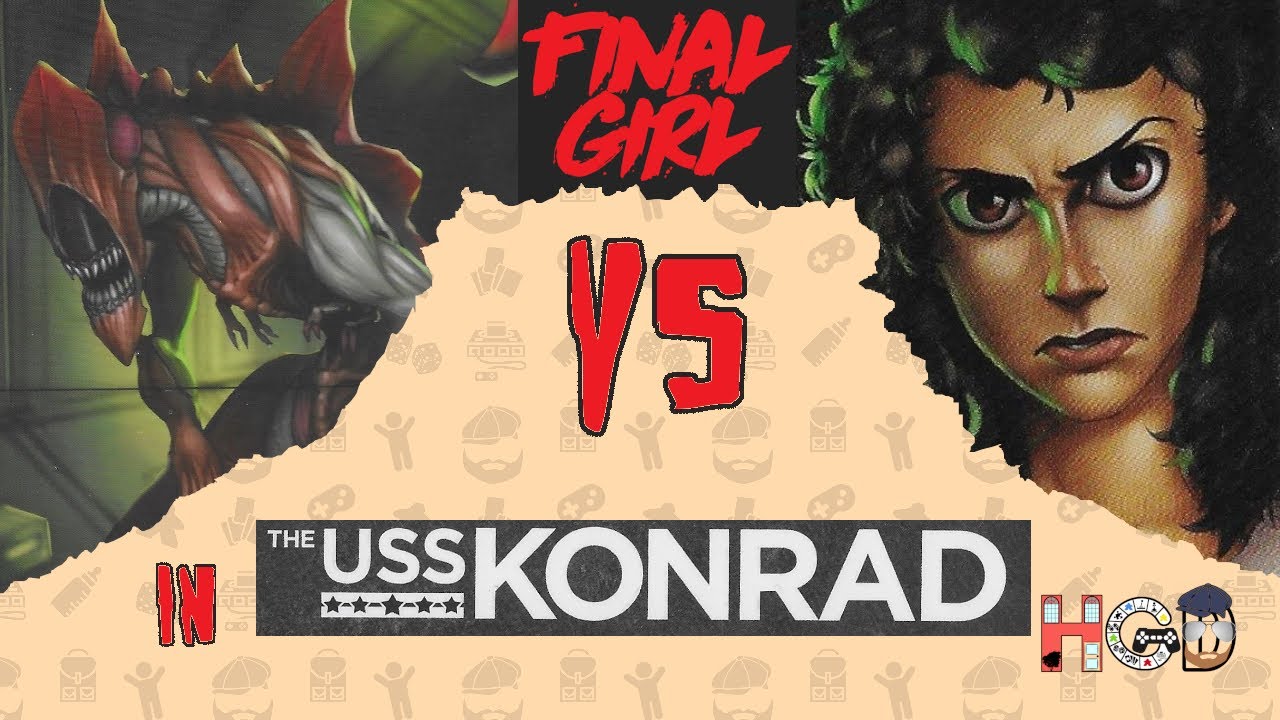 Final Girl | Ellen vs Evomorph aboard the USS Konrad | Full Play Through Session
