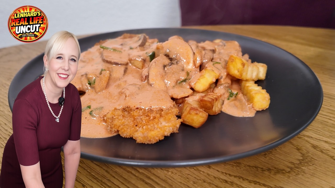 Toskana Soße – erst Drama, dann Genuss 😂🤤