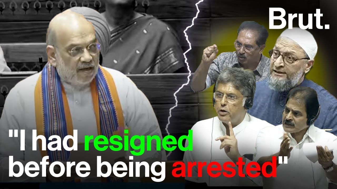 Bill Sparks Uproar in Lok Sabha: PM, CM, Ministers to Lose Post if Jailed for 30 Days
