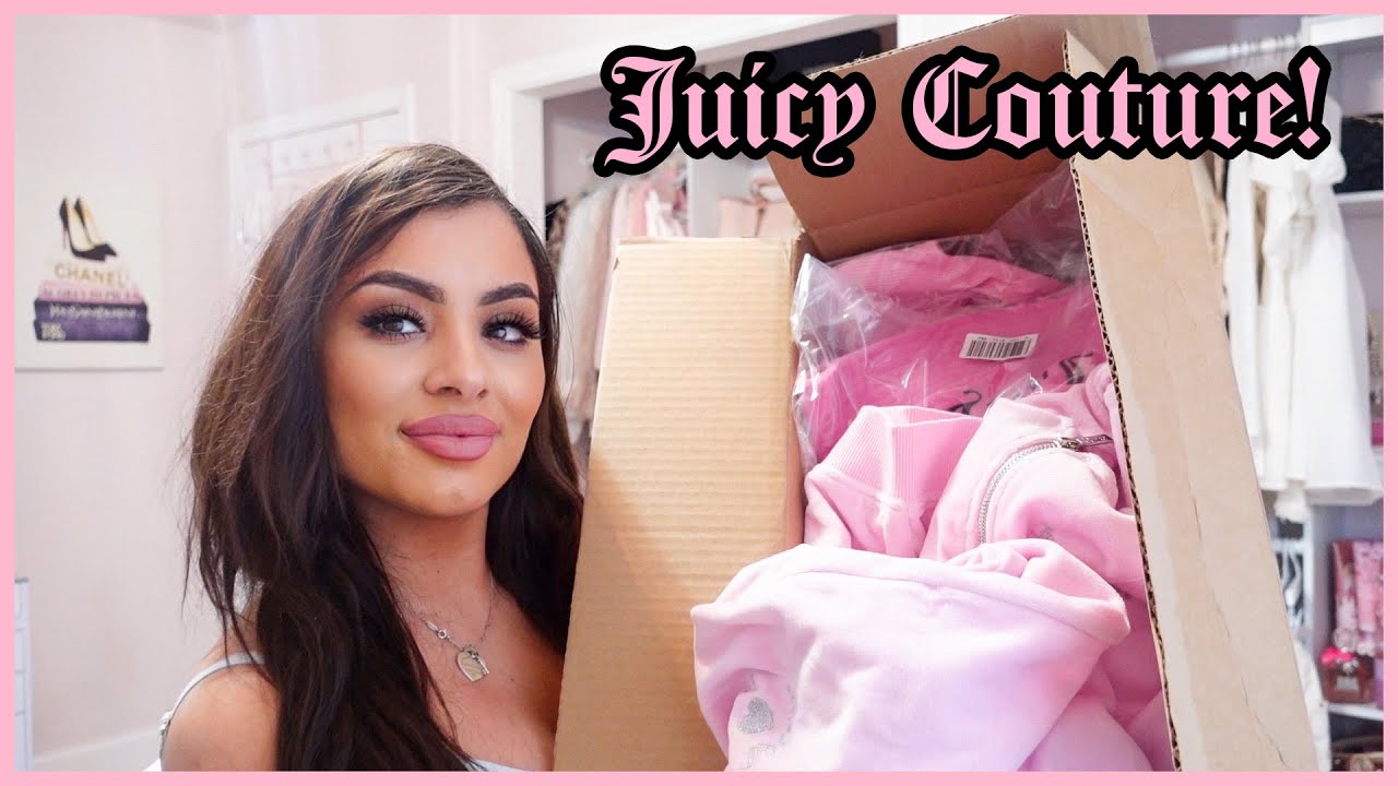 HUGE JUICY COUTURE X FOREVER21 TRY ON HAUL - ENTIRE COLLECTION