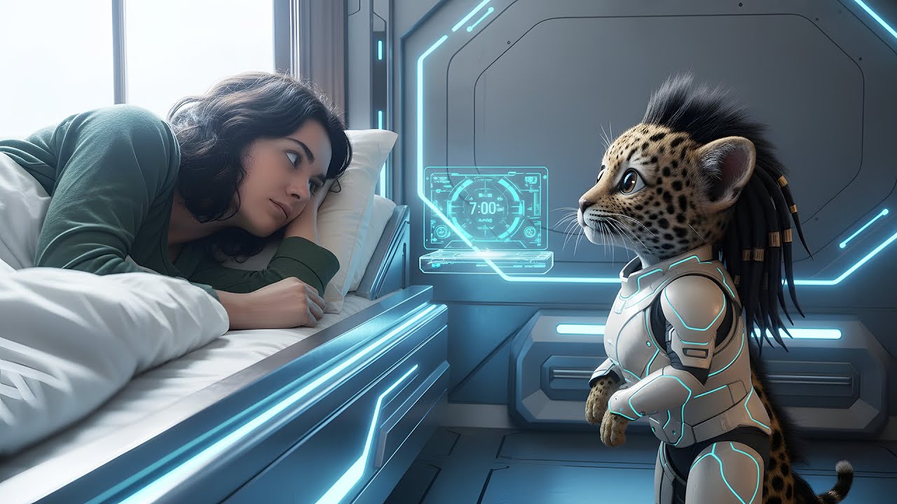 The Cub Woke All the Humans and Warned Them About the Enemy Attack