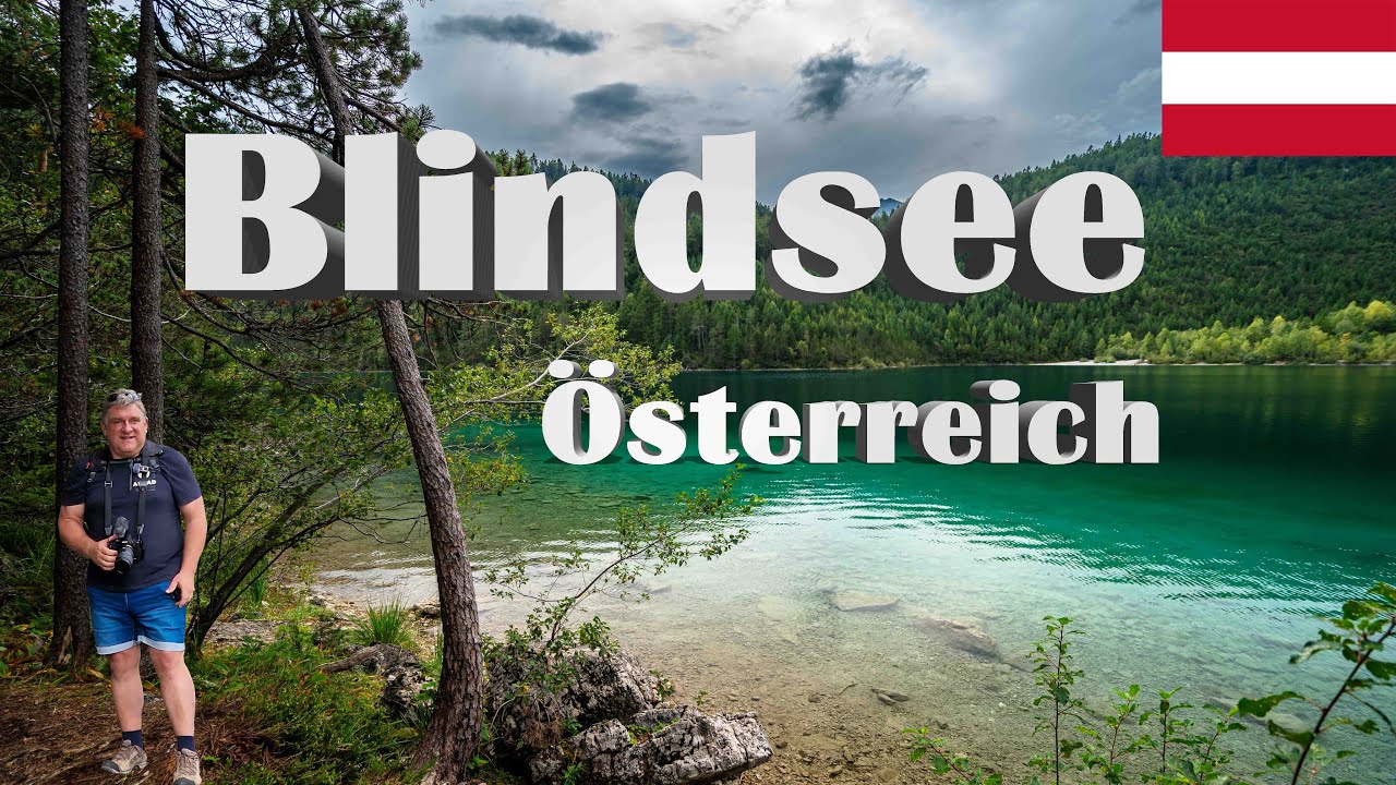 Blindsee I Ein wundersch&ouml;ner Bergsee am Fernpass den nur wenige Leute besuchen!