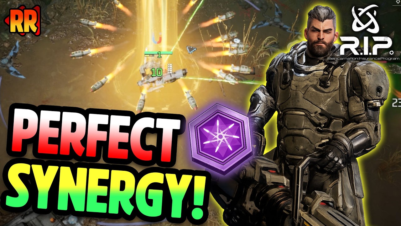 I Accidentally Made This Build So Overpowered!? | R.I.P.