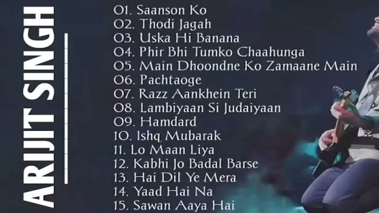 The Best Of Arijit Singh Hindi Song#lyrics  #arjitsingh  #sadlyrics  #sadsong   #music