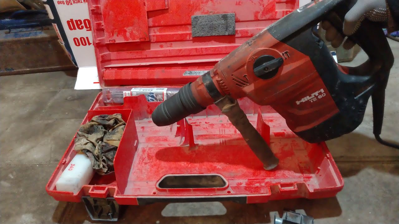 Перфоратор Hilti te 60. Стоит ли? Честный отзыв.
