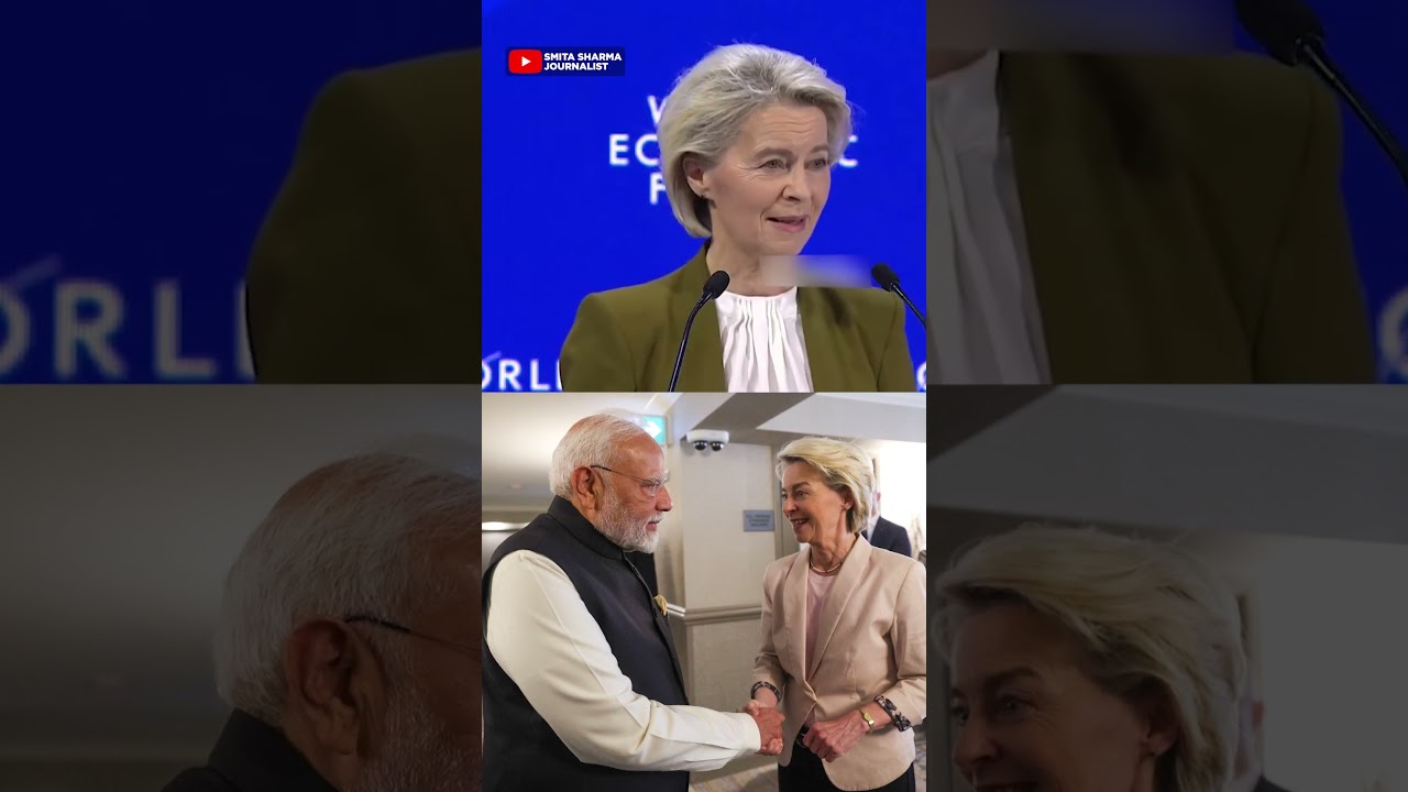 EU-India Trade Deal Will Be Mother Of All Deals : Ursula Von Dor Leyen, EU President I 