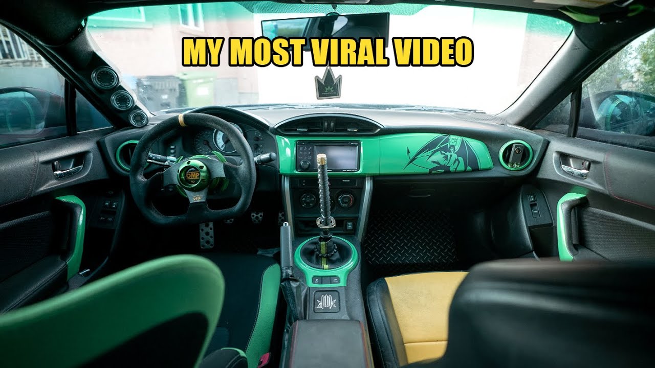 MY VIRAL VINYL WRAP, 7 years later..