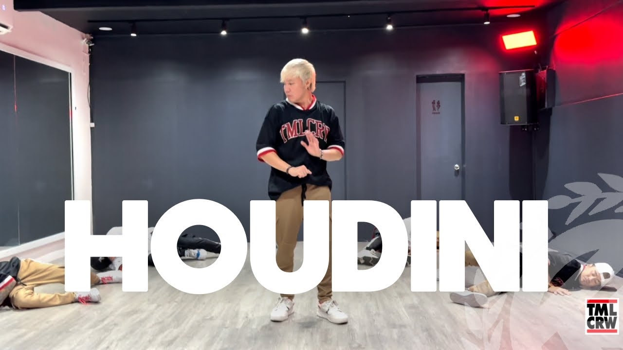 HOUDINI by Eminem | Zumba | Hiphop | TML Crew Fritz Tibay