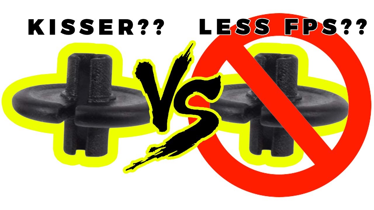 Kisser button vs NO kisser button - Speed differences - DO YOU LOSE SPEEED? - | HAXEN HUNT |