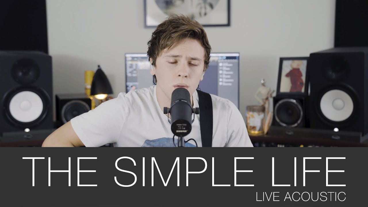 Keaton Stromberg - The Simple Life (Live Acoustic)