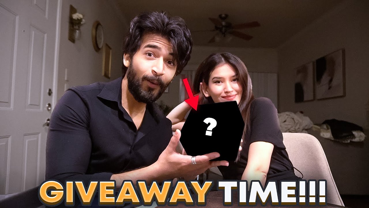 Wife nay 50k Subs pay EXPENSIVE Watch Gift Ki | Announcing a Giveaway!