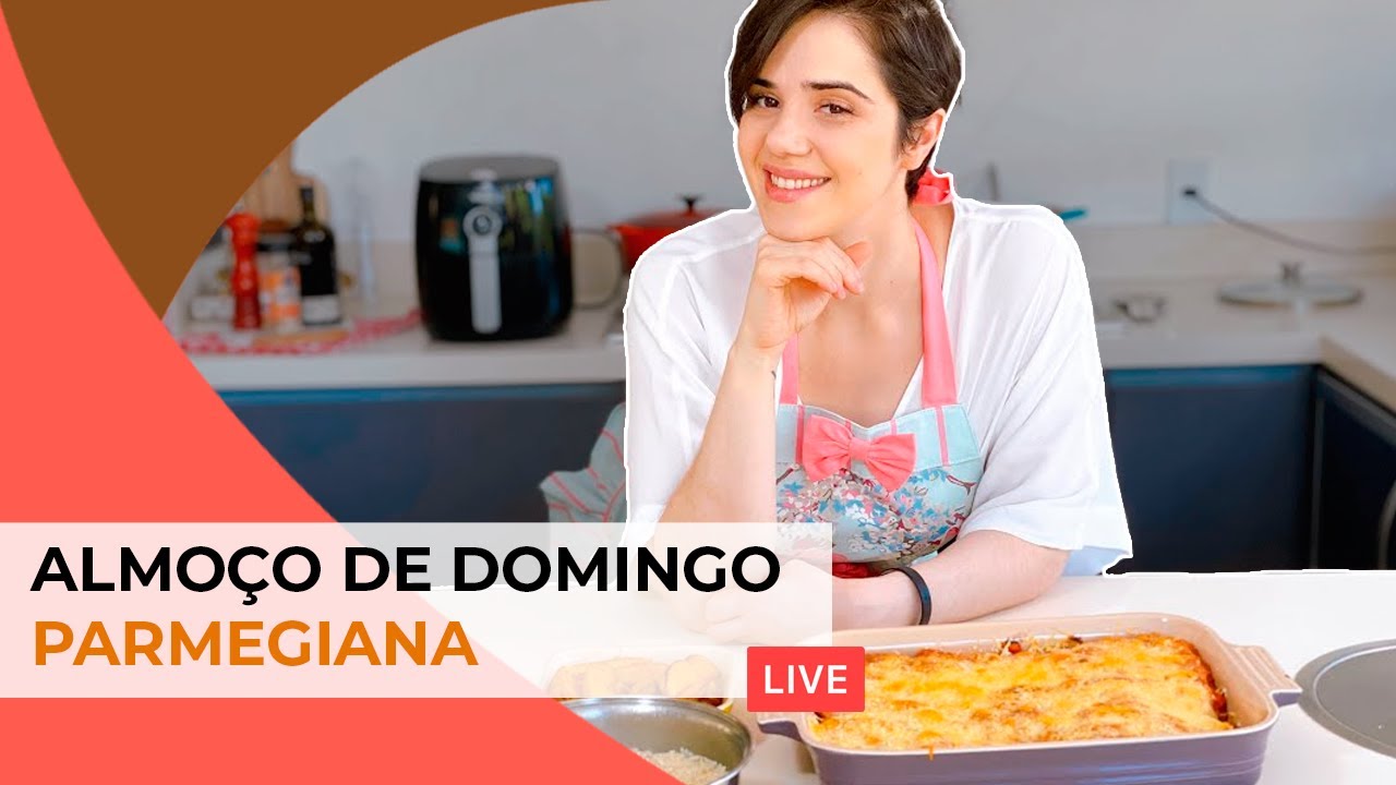 ALMOÇO DE DOMINGO - PARMEGIANA