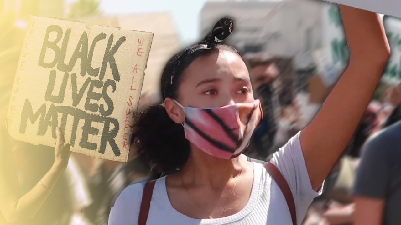 Honey goes to her First Protest | Black Lives Matter