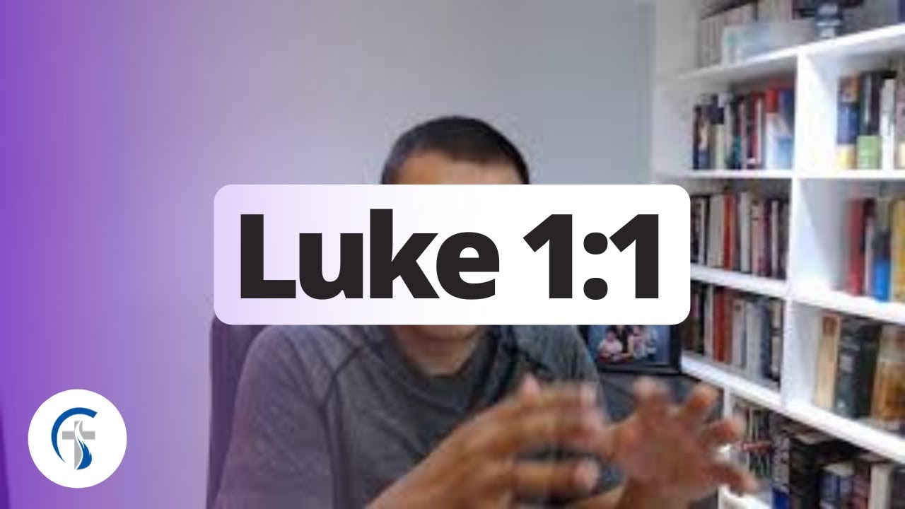 Daily Devotional: Luke 1.1 - The Life of Jesus