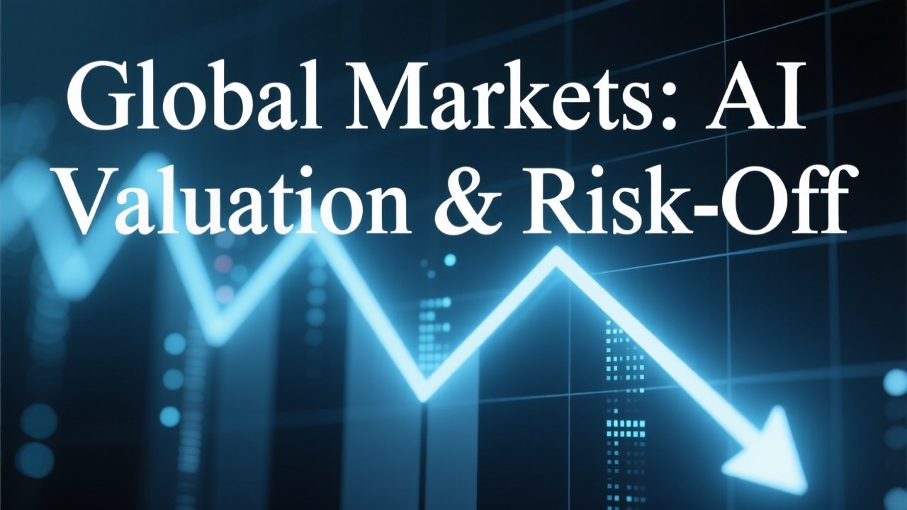 Global Markets Turn Risk-Off: Why Stocks Are Under Pressure Again