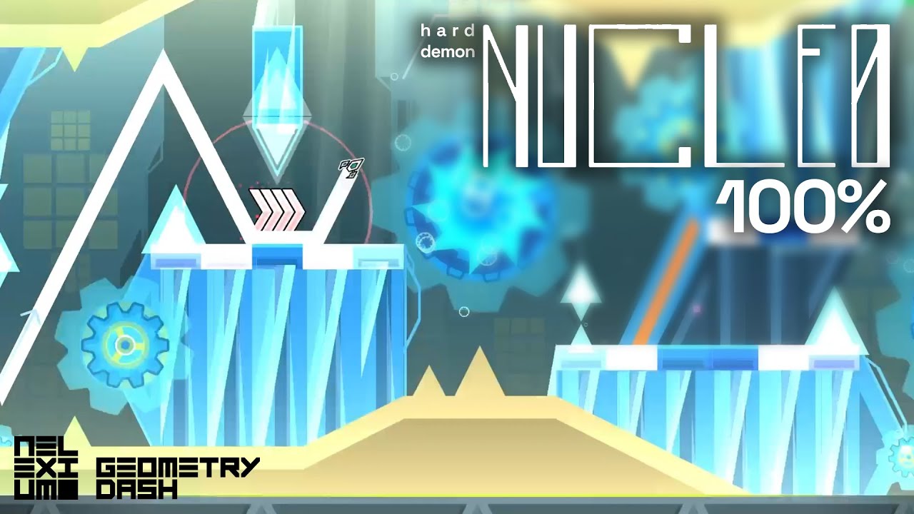 Nucleo 100% | Hard Demon (GD)