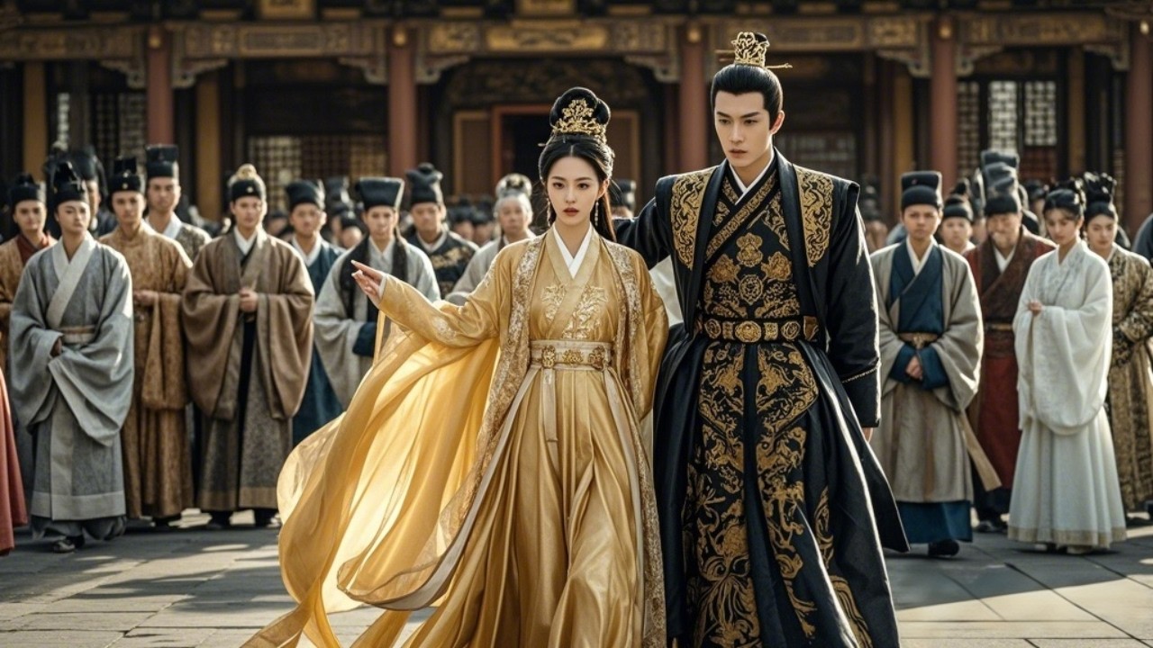 The Modern Spy Who Became a Noble Lady, Outwitted Her Enemies, and Won the Regent's Heart
