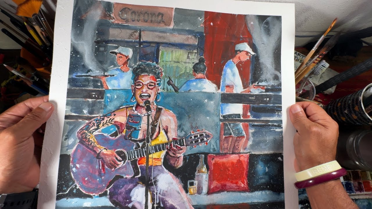 How to capture mood in your watercolor paintings