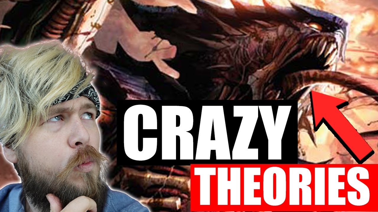 Кто создал ТИРАНИДОВ?! | Сокращенная история Warhammer 40k