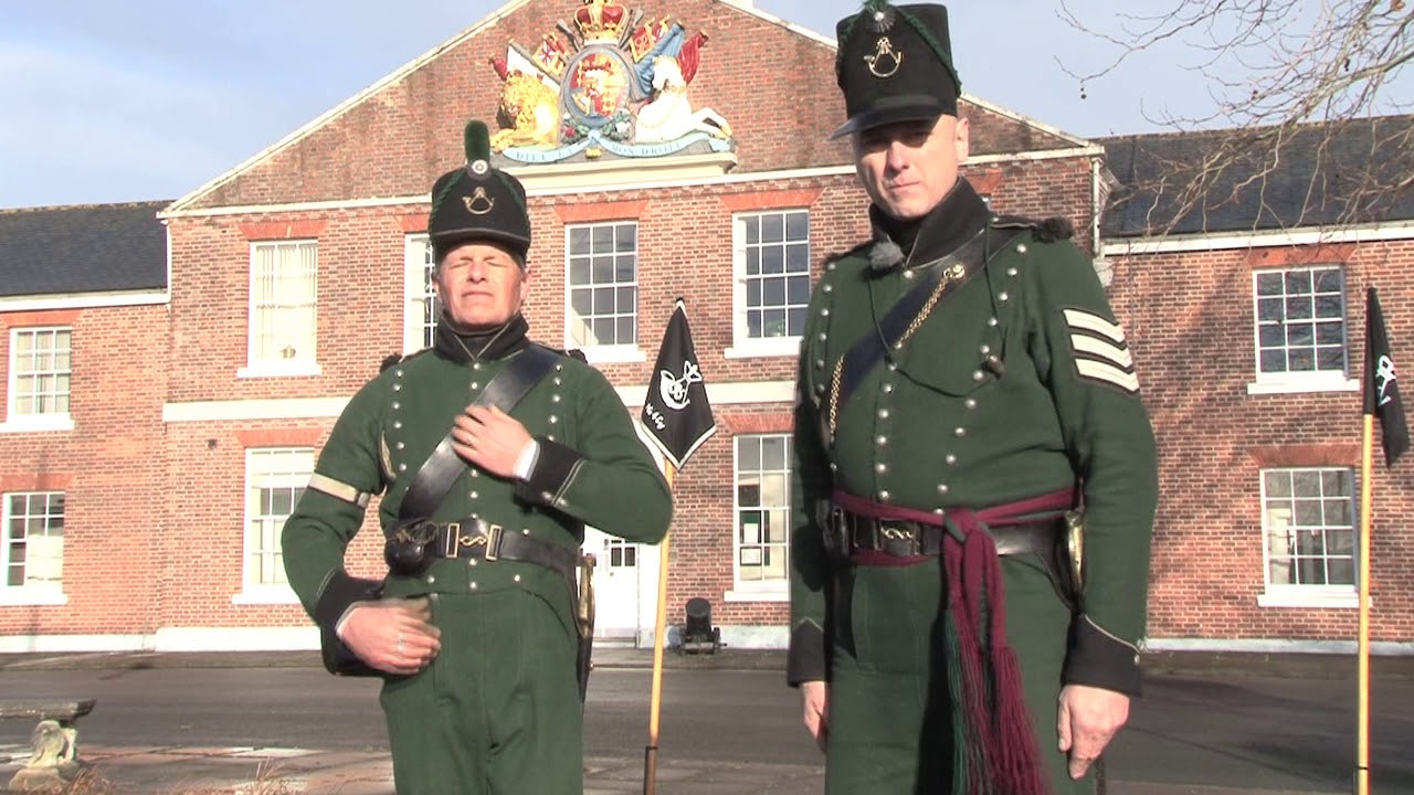 1st Brigade Basic of British Napoleonic 'Dundas' Foot Drill (without arms).