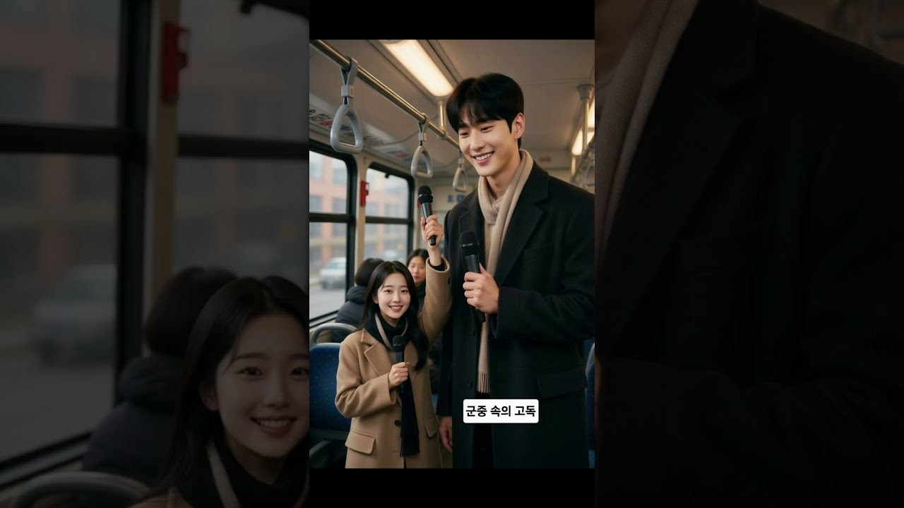 @군중 속의 고독을 좋아하나 봐요