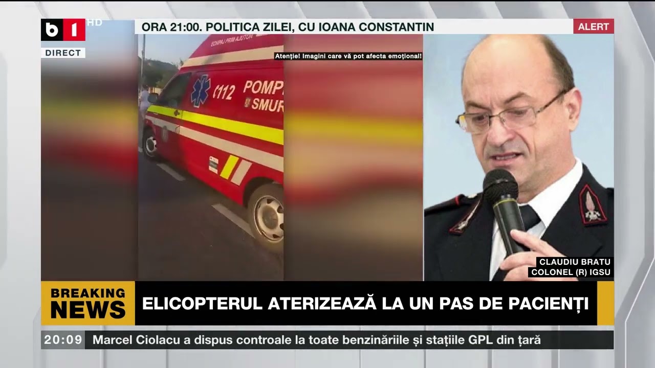 PRIMELE IMAGINI LA INTERVENȚIA POMPIERILOR DIN CREVEDIA. Știri B1_ 28 august 2023