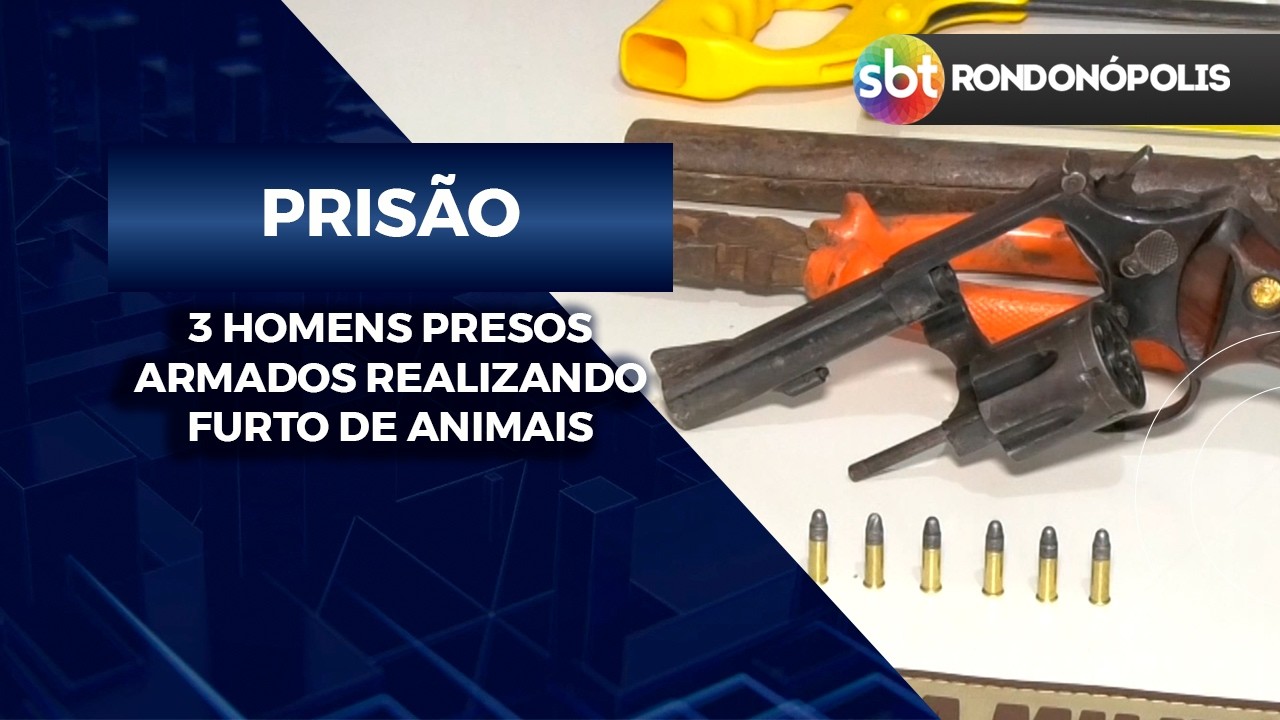 PM PRENDE QUADRILHA