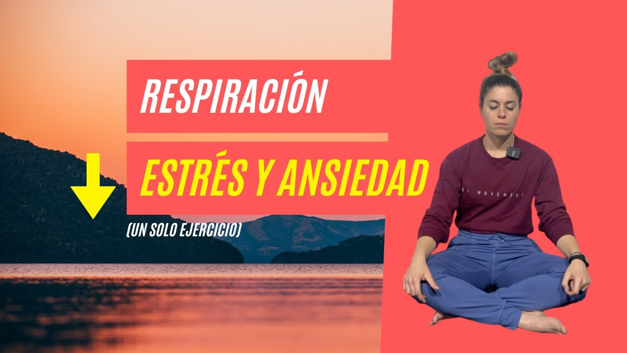 (1 MINUTO) Técnica de respiración para eliminar el estrés y conectar con el presente // QIMOVEMENT
