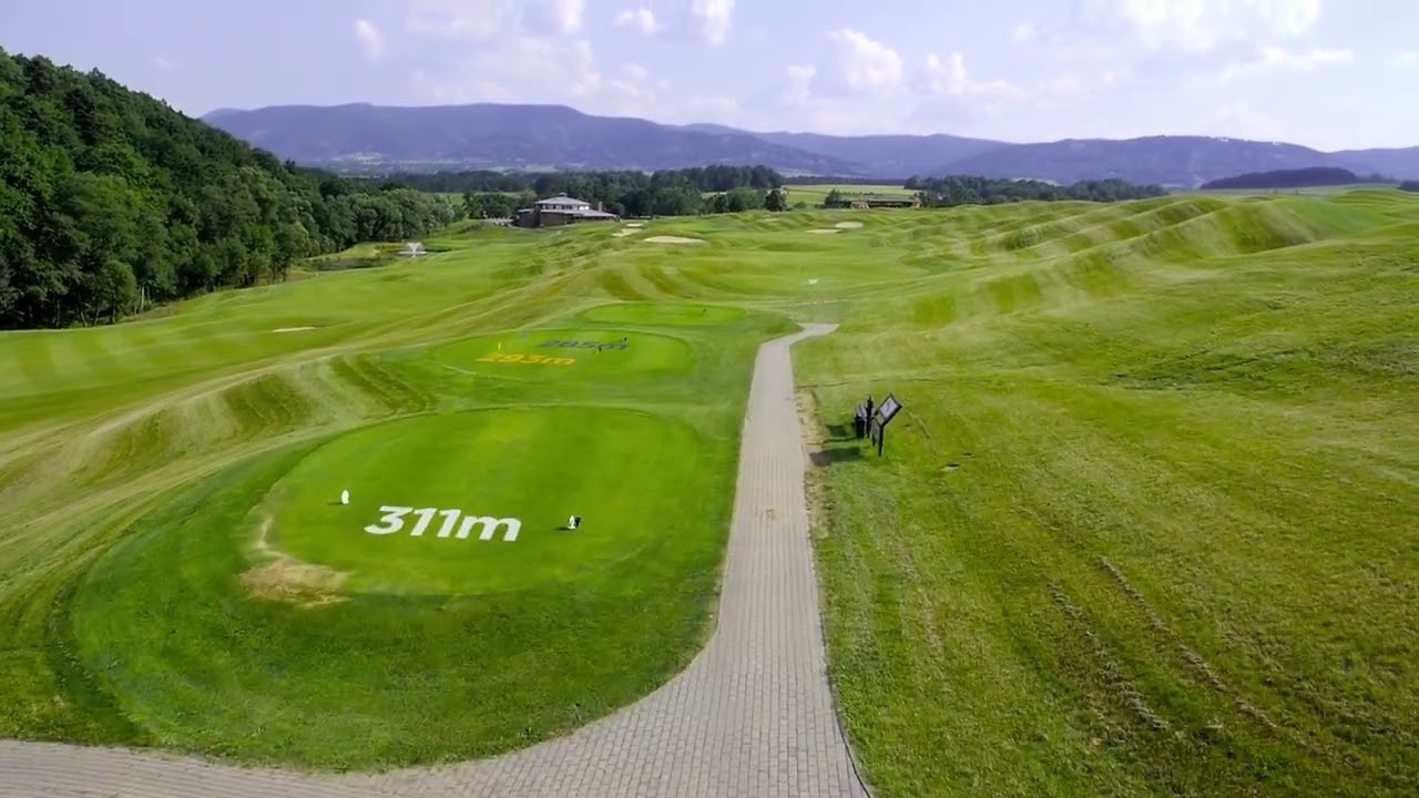 ROPICE GOLF COURSE MAPPING 18 Holes