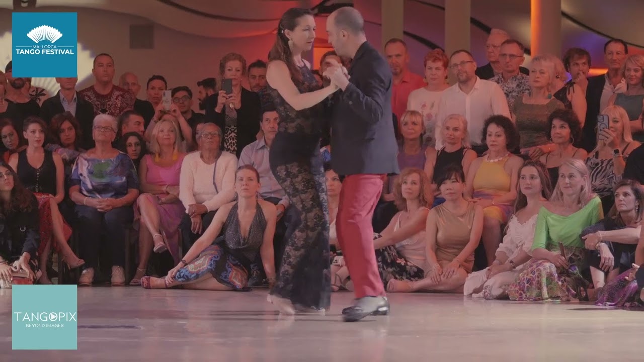 MALLORCA TANGO FESTIVAL '24 - Pablo Tegli & Emilie Caron dance Orquesta Color Tango - La Malandraca