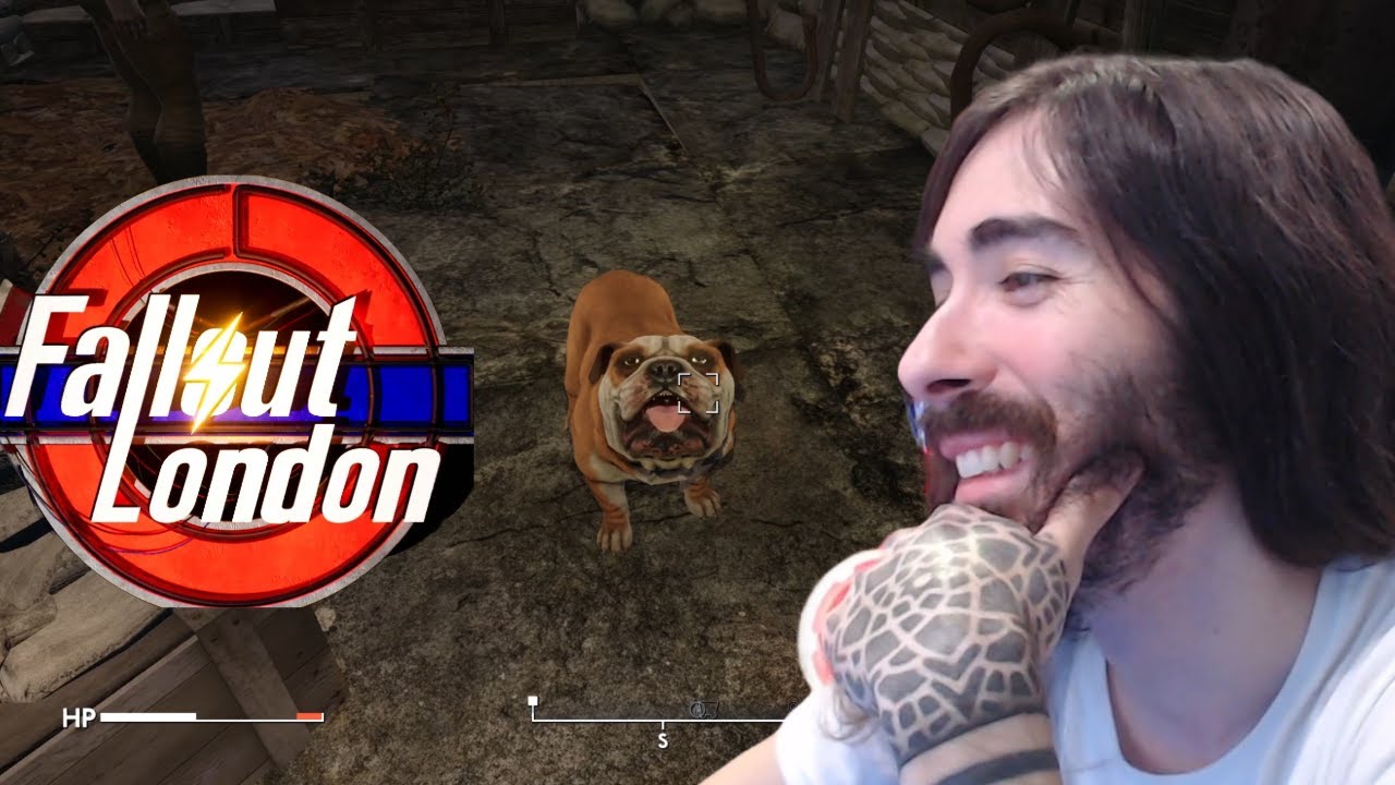 Starting Fallout London | Moistcr1tikal Plays