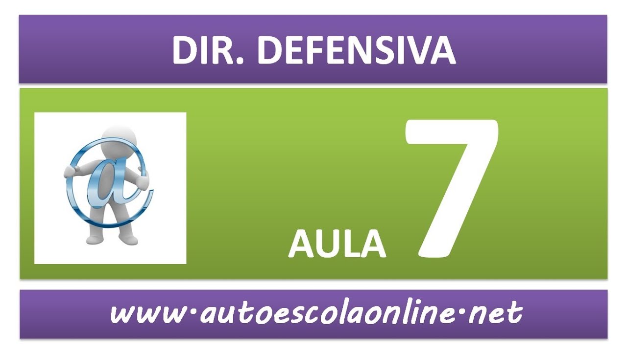 AULA 72 DIREÇÃO DEFENSIVA - CURSO DE LEGISLAÇÃO DE TRÂNSITO EM AUTO ESCOLA E SIMULADO DO DETRAN