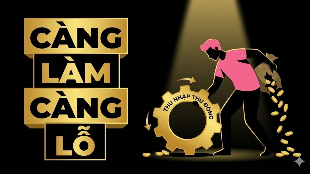 7 Sai Lầm Khi Xây Thu Nhập Thụ Động Khiến Nhiều Người Mất Tiền Mà Không Nhận Ra