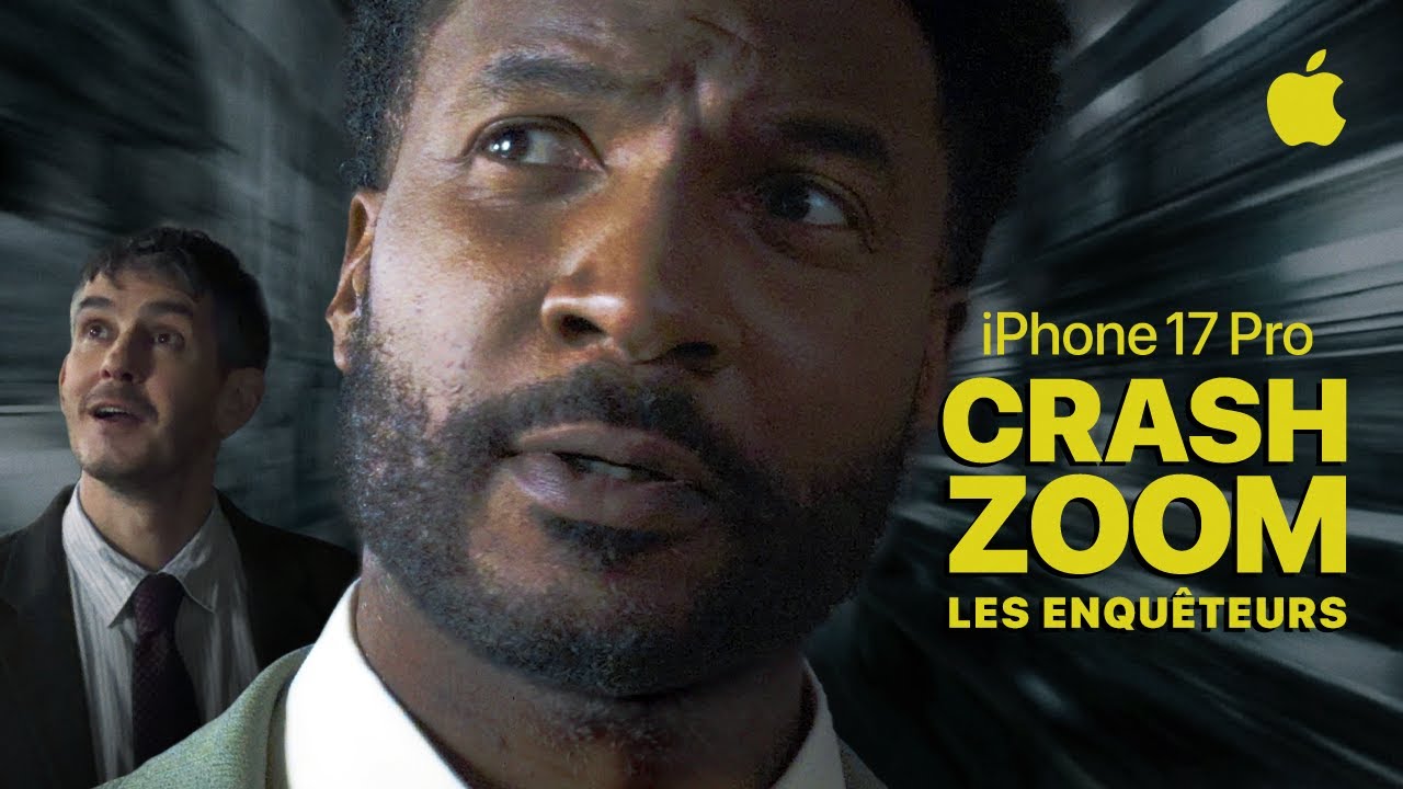 Les enquêteurs | Zoom 8x | Filmé avec l’iPhone 17 Pro | Apple
