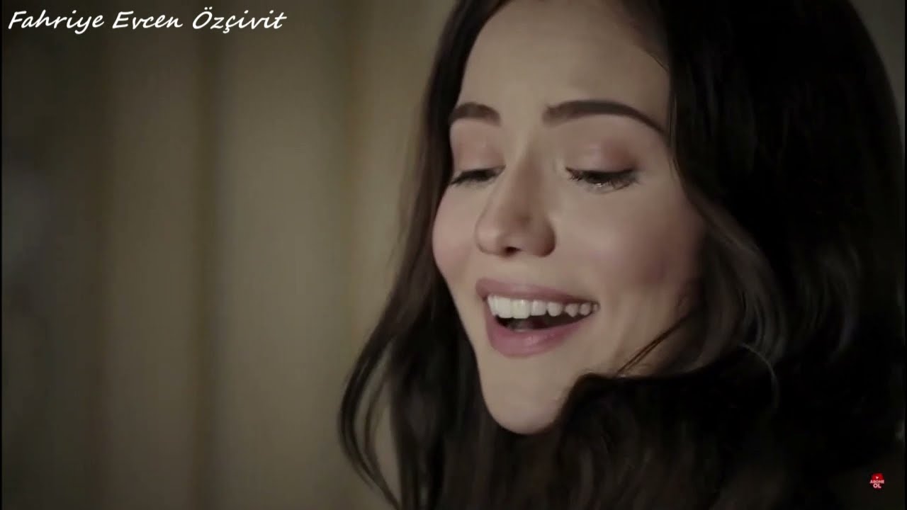 Fahriye Evcen Klip | Habibi I love You❤