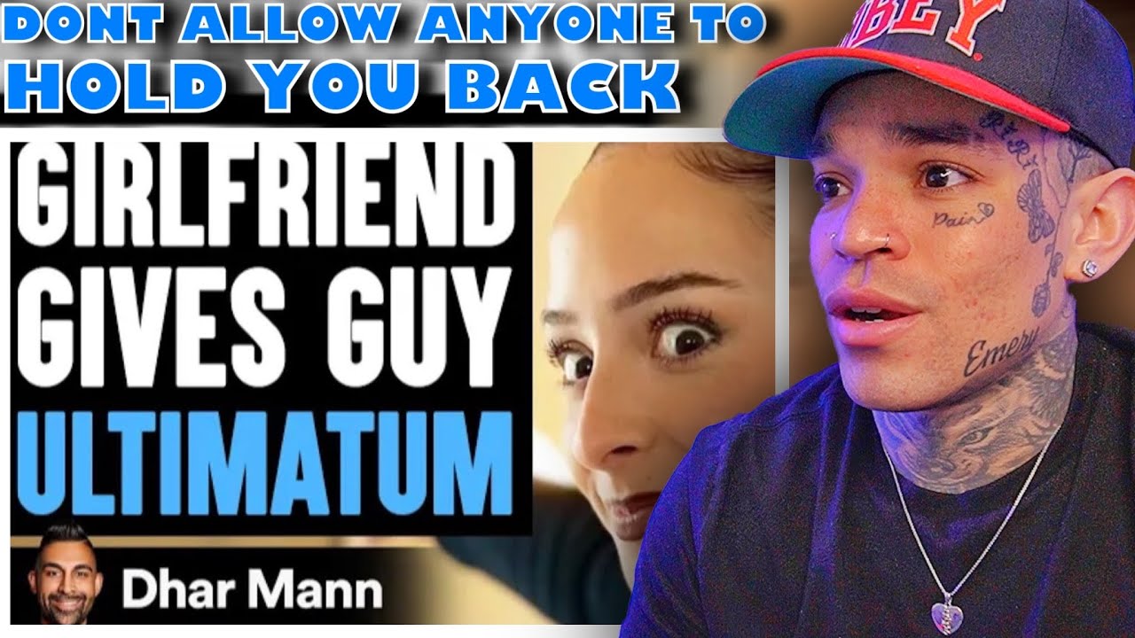 Dhar Mann - Girlfriend GIVES GUY Ultimatum ft. @The Anazala Family [reaction]