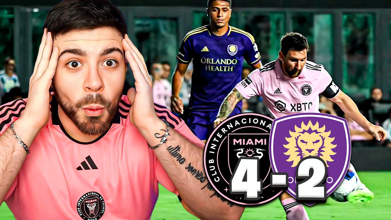 LA COBRA REACCIONA LA REMONTADA DEL INTER DE MIAMI DOBLETE DE MESSI