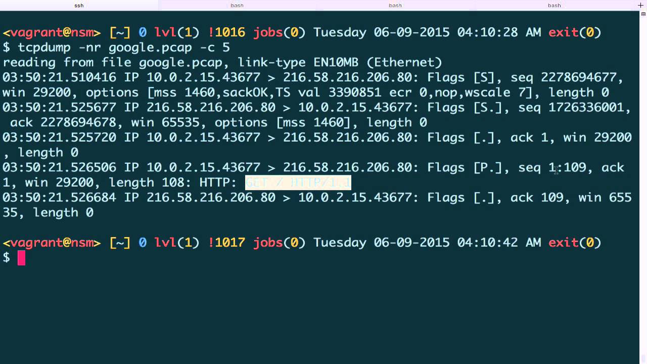 Tcpdump - Advanced 3 (Seq & Ack Numbers, Buffer Size)