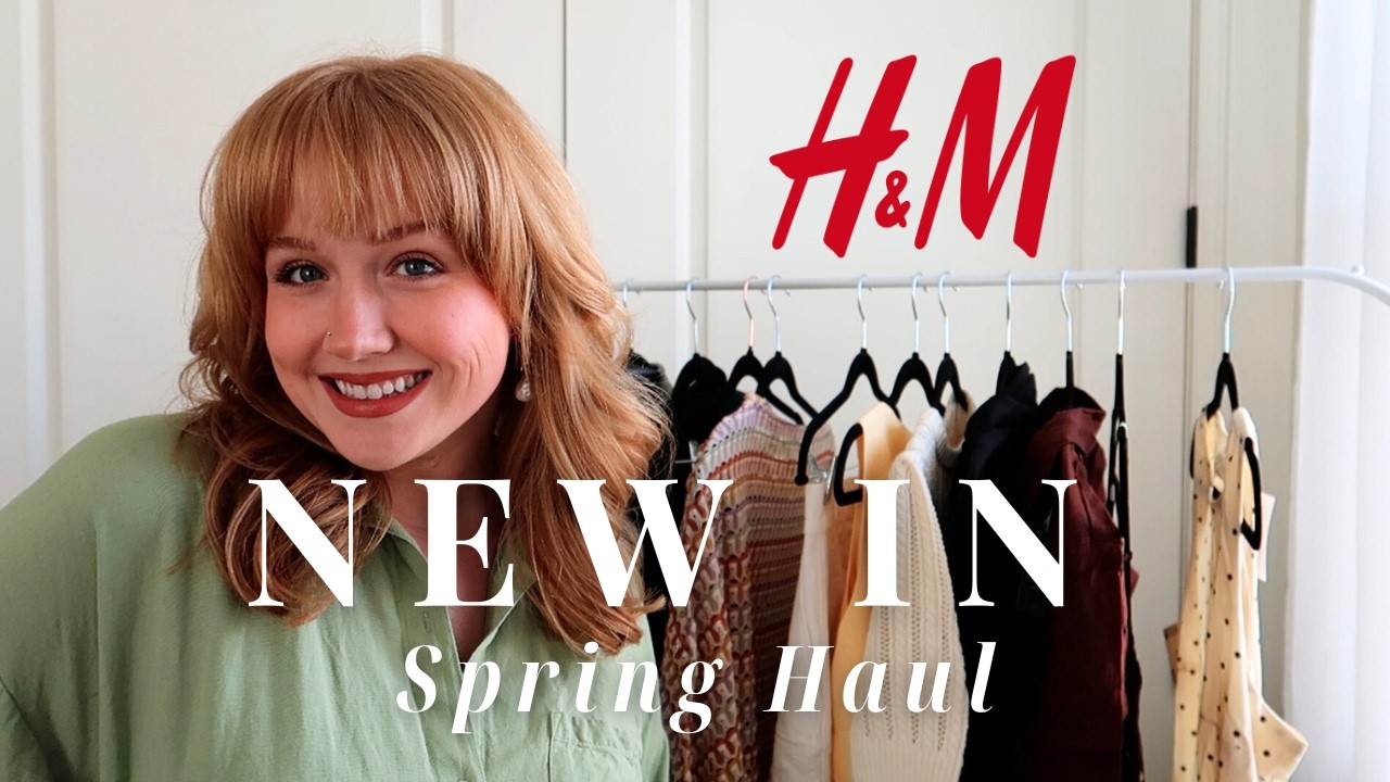 Новинки весны от H&M: примерка 🌷