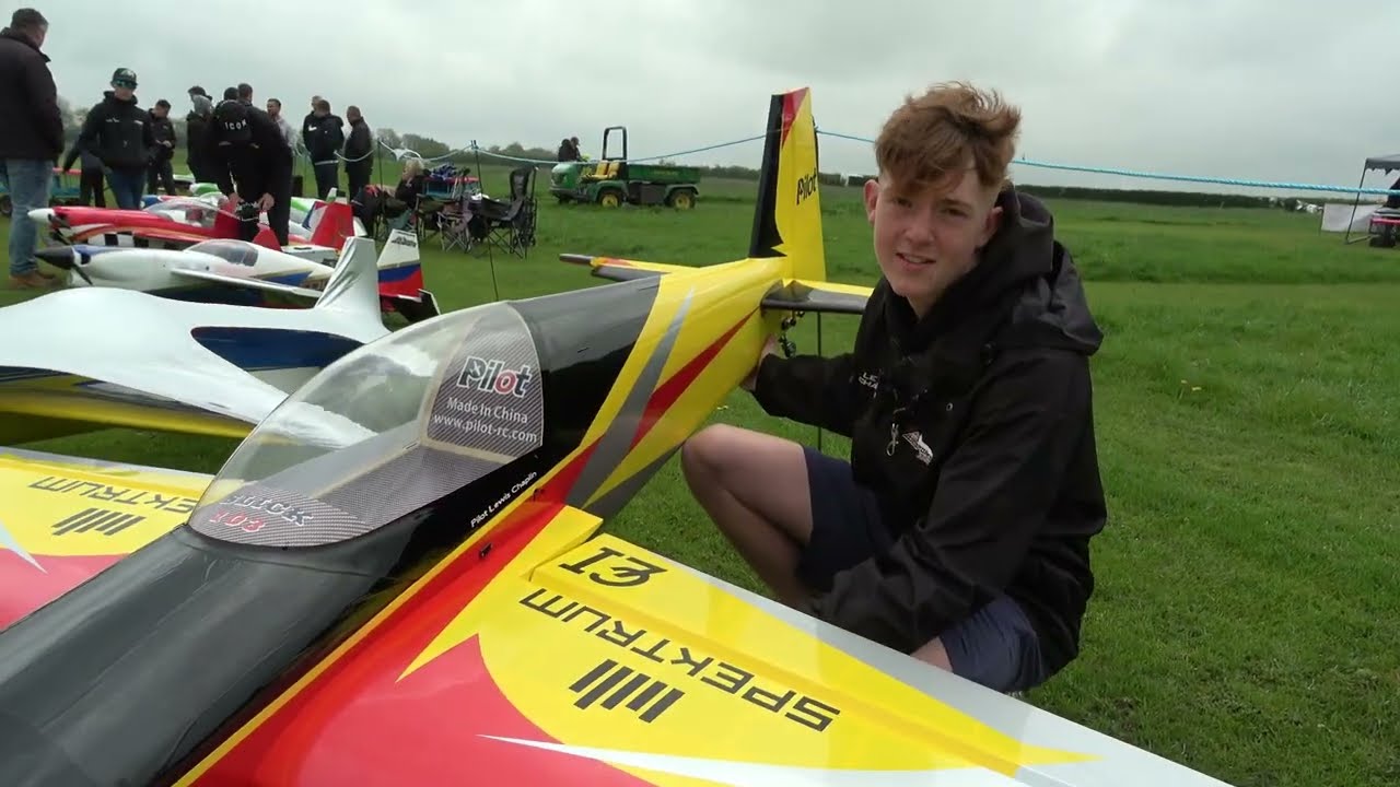 Flying Finesse: Lewis Chaplin's RC Slick Knockout | Freestyle Master Competition 2023