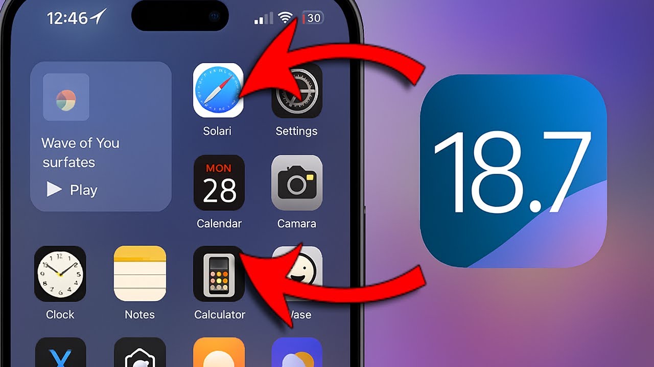 Обзор iOS 18.7! Что нового в iOS 18.7 и стоит ли обновляться?