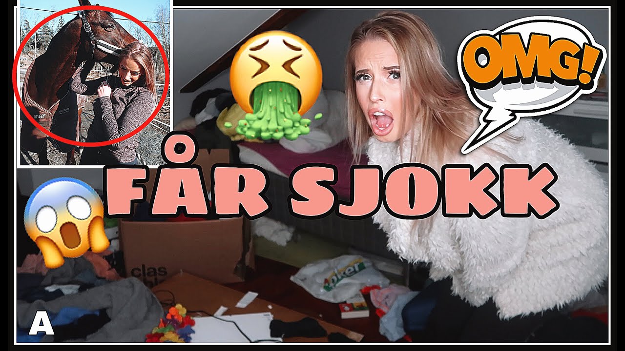 Erik er ekkel + Får min EGEN HEST *omg* - VLOGG